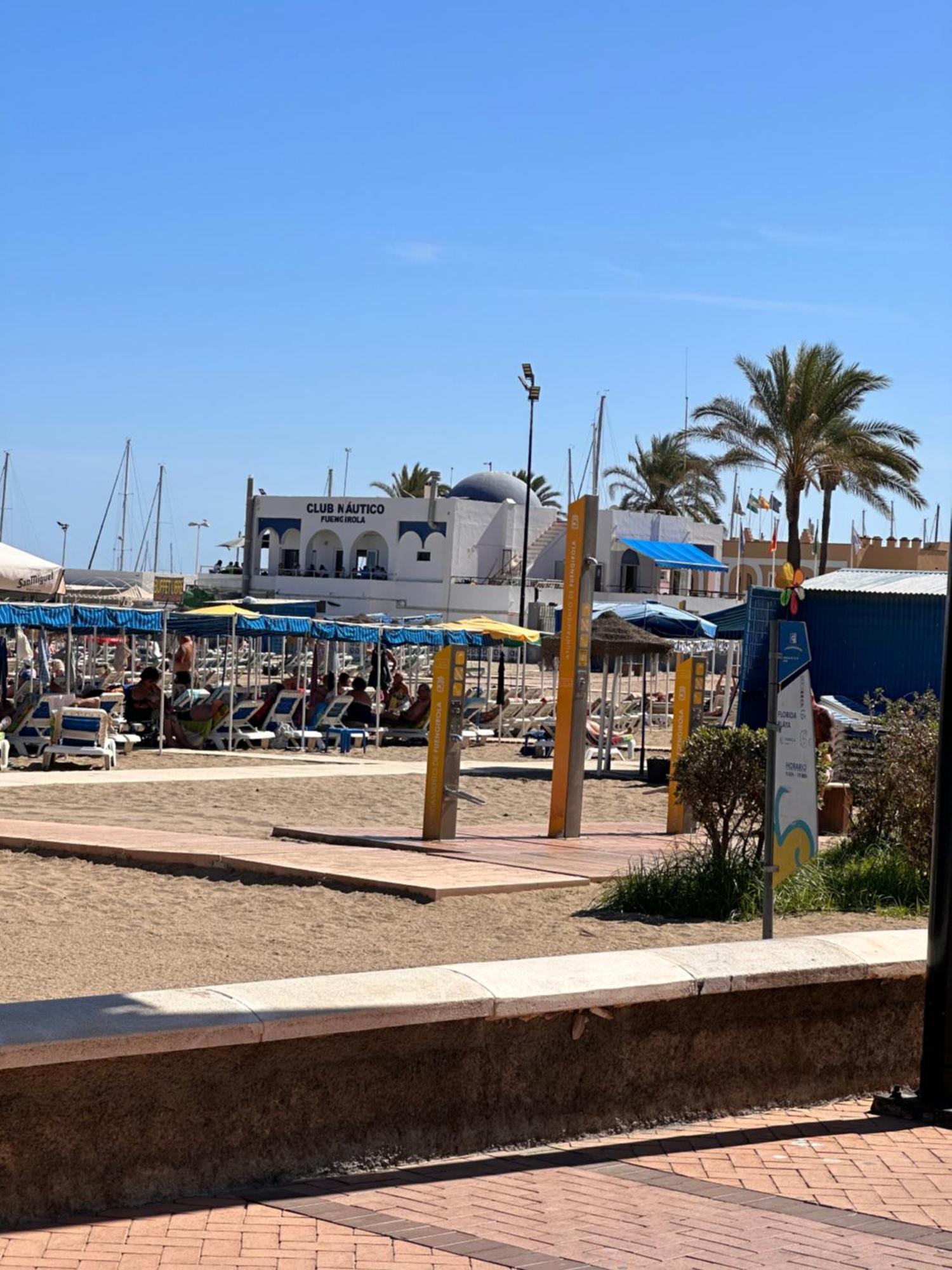 Paraiso Del Sol 丰希罗拉 外观 照片